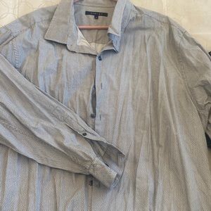 Graylong sleeve dress shirt